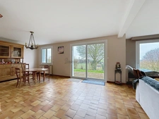  BONNEVEAU (41)-Maison à vendre 5 pièces-117m²- sous-sol- garage- jardin- terrain avec box à chevaux