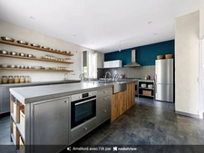 PONCÉ-SUR-LE-LOIR (72) - HOUSE FOR SALE - 4 BEDROOMS, INDEPENDENT SPACE, GARAGE AND OUTBUILDING - READY TO MOVE IN