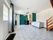  BEAUMONT SUR DEME (72)-Maison à vendre 5 pièces- jardin 1248m²-garage- cave