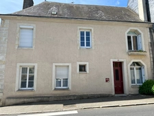 Dpt (37), à vendre à CHEMILLE SUR DEME Maison Familiale Rénovée de 171m²-8 pièces- 6 Chambres – Studio Indépendant