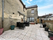  SAINT CHRISTOPHE SUR LE NAIS (37)Maison à vendre 126m²- 6 pièces- terrain 200m²-garage- terrasse 