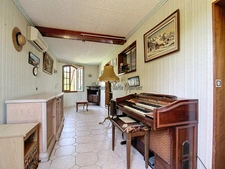 RUILLE SUR LOIR (72), House for sale 4 rooms 95m² - land 310m² - terrace - garden shed - banks of the Loir - Pontoon to renovate