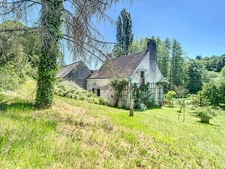  LOIR ET CHER (41)-VILLEDIEU LE CHATEAU, Maison à vendre 136m²-4 pièces- terrasse- dépendances-jardin-cour-mare