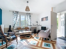 PONCÉ-SUR-LE-LOIR (72)-MAISON A VENDRE–2 CHAMBRES- GARAGE - JARDIN