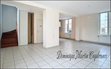 Maison à vendre 10 pièces COUTURE SUR LOIR (41)- Maison de 157 m²-cour garage-jardin
