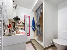 A vendre, Immeuble de rapport, LA CHARTRE SUR LE LOIR (72)- 5 appartements - 2 studios- 4 caves- Parking terrain 662m²