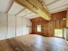  RUILLE SUR LOIR (72), maison 189m²- 7 pièces- terrains de 2845m²- garage- dépendances- puits