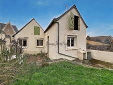  COURDEMANCHE (72)Maison de plain-pied 59m²- jardin - garage- cave