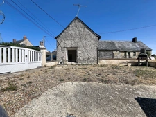  BEAUMONT SUR DEME (72)-Maison à vendre 5 pièces- jardin 1248m²-garage- cave