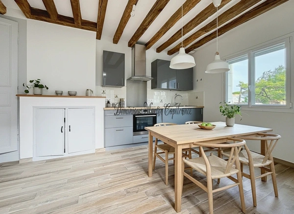  COURDEMANCHE (72)Maison de plain-pied 59m²- jardin - garage- cave