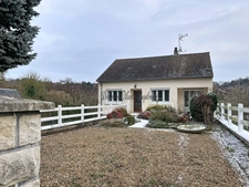 COURDEMANCHE (72)-Maison à vendre de 74m²- 3 pièces - balcon-terrasse-garage-cour-jardin
