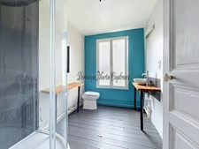 PONCÉ-SUR-LE-LOIR (72) - HOUSE FOR SALE - 4 BEDROOMS, INDEPENDENT SPACE, GARAGE AND OUTBUILDING - READY TO MOVE IN