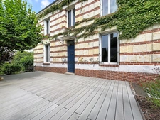PONCÉ-SUR-LE-LOIR (72) - HOUSE FOR SALE - 4 BEDROOMS, INDEPENDENT SPACE, GARAGE AND OUTBUILDING - READY TO MOVE IN