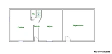 PONCÉ-SUR-LE-LOIR (72) - HOUSE FOR SALE - 4 BEDROOMS, INDEPENDENT SPACE, GARAGE AND OUTBUILDING - READY TO MOVE IN