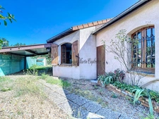 RUILLE SUR LOIR (72), House for sale 4 rooms 95m² - land 310m² - terrace - garden shed - banks of the Loir - Pontoon to renovate