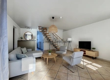 PARIGNE L'EVEQUE CENTRE(72)-Maison à vendre 5 pièces - 87 m² – 4 CHAMBRES – JARDIN – DPE C