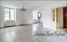 Maison à vendre 10 pièces COUTURE SUR LOIR (41)- Maison de 157 m²-cour garage-jardin