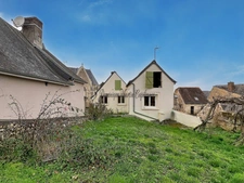  COURDEMANCHE (72)Maison de plain-pied 59m²- jardin - garage- cave