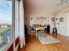 LE MANS – VIAGER OCCUPÉ – APPARTEMENT 3 PIÈCES AVEC BALCON, ASCENSEUR ET CAVE