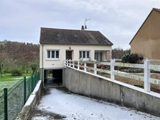 COURDEMANCHE (72)-Maison à vendre de 74m²- 3 pièces - balcon-terrasse-garage-cour-jardin