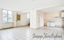 Maison à vendre 10 pièces COUTURE SUR LOIR (41)- Maison de 157 m²-cour garage-jardin