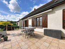 TREHET (41) - Single-storey house for sale - 86m² - 4 rooms - garage, terrace, barbecue, 1025m² garden