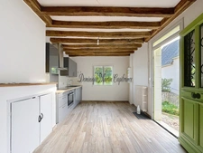  COURDEMANCHE (72)Maison de plain-pied 59m²- jardin - garage- cave
