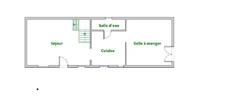  BEAUMONT SUR DEME (72)-Maison à vendre 5 pièces- jardin 1248m²-garage- cave