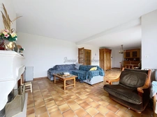 BONNEVEAU (41)-Maison à vendre 5 pièces-117m²- sous-sol- garage- jardin- terrain avec box à chevaux