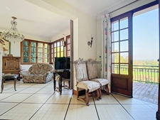  LA CHARTRE SUR LE LOIR (72), House 119m² for sale - 5 rooms - terrace - double garage - garden and meadow