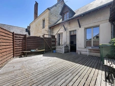  BEAUMONT SUR DEME (72)-EXCLUSIVITÉ – Maison de caractère 181 m² – Atelier 78 m² – 5 chambres