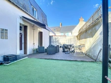 Sarthe (Dpt 72), COURDEMANCHE, Maison à vendre 5 pièces- jardin- terrasse- cave