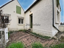  COURDEMANCHE (72)Maison de plain-pied 59m²- jardin - garage- cave