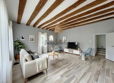  COURDEMANCHE (72)Maison de plain-pied 59m²- jardin - garage- cave