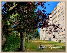 À vendre LA CHAPELLE SAINT LUC appartement T3 avec GARAGE - Résidence PANORAMIC