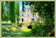 Dpt Aube (10), à vendre Davrey, Moulin  P 13 