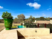 Entre Uzès et Nîmes – Mas de caractère 360 m², piscine, 1,7 ha et vignes  Maison à vendre 9 pièces  (30)