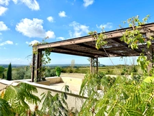Entre Uzès et Nîmes – Mas de caractère 360 m², piscine, 1,7 ha et vignes  Maison à vendre 9 pièces  (30)