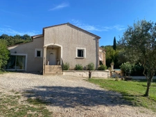  À vendre – Maison 5 pièces de plain-pied avec piscine – SAINT MARTIN DE VALGALGUES (30)