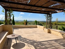 Entre Uzès et Nîmes – Mas de caractère 360 m², piscine, 1,7 ha et vignes  Maison à vendre 9 pièces  (30)