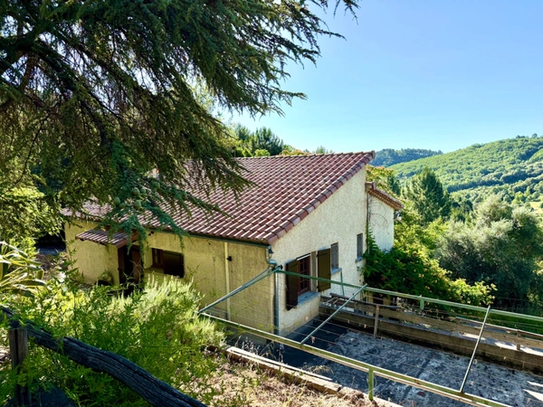 Maison à vendre 4 pièces SAINT JEAN DU PIN (30)