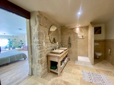 Entre Uzès et Nîmes – Mas de caractère 360 m², piscine, 1,7 ha et vignes  Maison à vendre 9 pièces  (30)