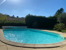  À vendre – Maison 5 pièces de plain-pied avec piscine – SAINT MARTIN DE VALGALGUES (30)