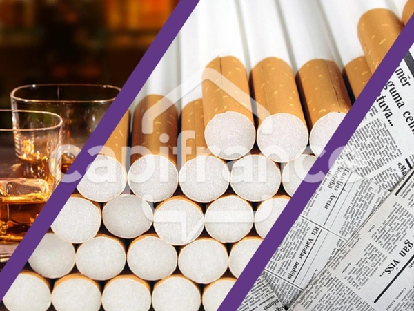 Fonds de commerce à vendre de bar tabac jeux (29 S)