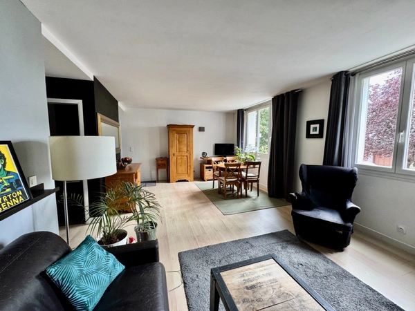 Appartement familial 4 pièces – 73 m² – 3 chambres 