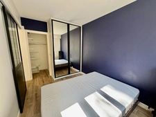 Paris 19e – Laumière – Lumineux 2 pièces de 41 m² au calme sur jardin