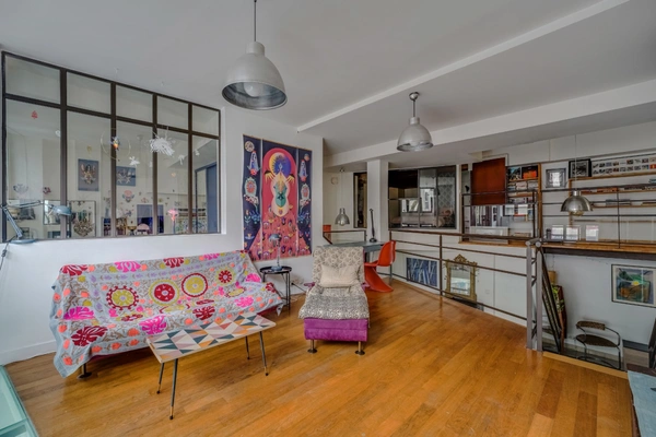 Loft familial de caractère – MONTREUIL (93)