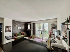 Paris 19e – Laumière – Lumineux 2 pièces de 41 m² au calme sur jardin