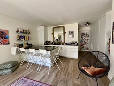 Paris 19e – Laumière – Lumineux 2 pièces de 41 m² au calme sur jardin