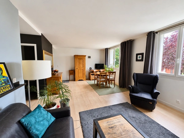 Appartement familial 4 pièces – 73 m² – 3 chambres 